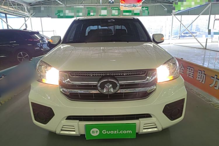 Used Great Wall Wingle 5 2023 "Dry Meal" Version 1.5T Gasoline Two-Wheel-Drive Advanced Large Double Front