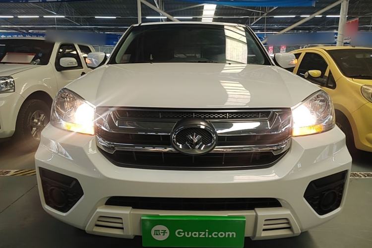 Used Great Wall Wingle 5 2023 "Dry Meal" Version 1.5T Gasoline Two-Wheel-Drive Advanced Large Double Front