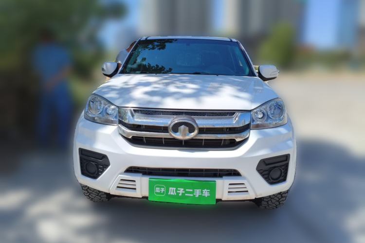 Used Great Wall Wingle 5 2023 2.0T Diesel 4x4 Advanced Big Double Front