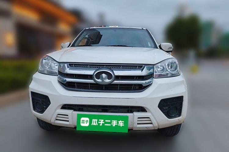 Used Great Wall Wingle 5 2023 2.0T Diesel Two-Wheel Drive Advanced Big Double Front