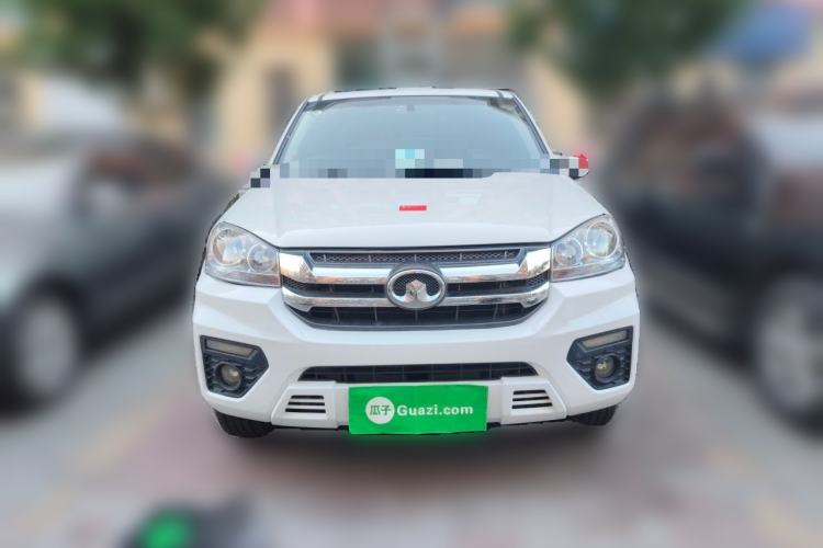 Used Great Wall Wingle 5 2023 "Ganfan" Version 1.5T Gasoline Two-Wheel-Drive Advanced Trim with Long Cargo Bed Front