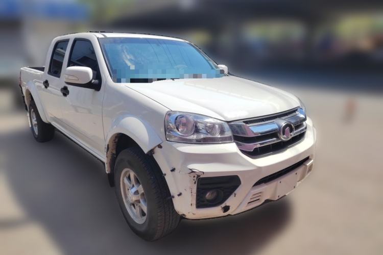 Used Great Wall Wingle 5 2023 2.4L Gasoline Two-Wheel-Drive Entry-Level Big Double Front Right 45 Deg