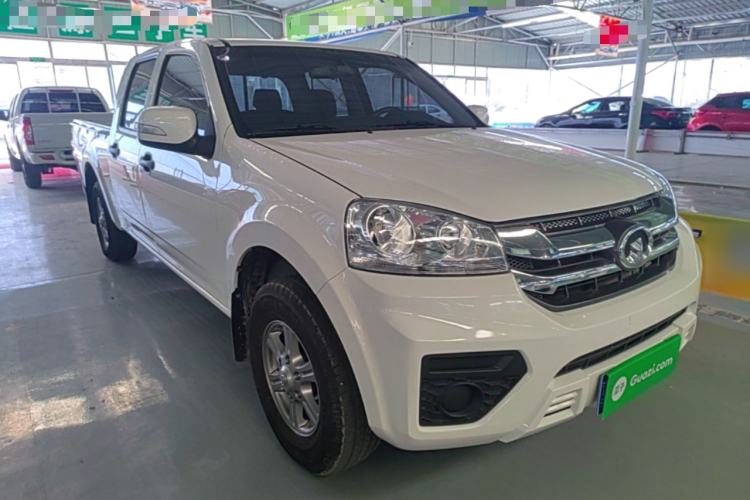 Used Great Wall Wingle 5 2023 "Dry Meal" Version 1.5T Gasoline Two-Wheel-Drive Advanced Large Double Front Right 45 Deg