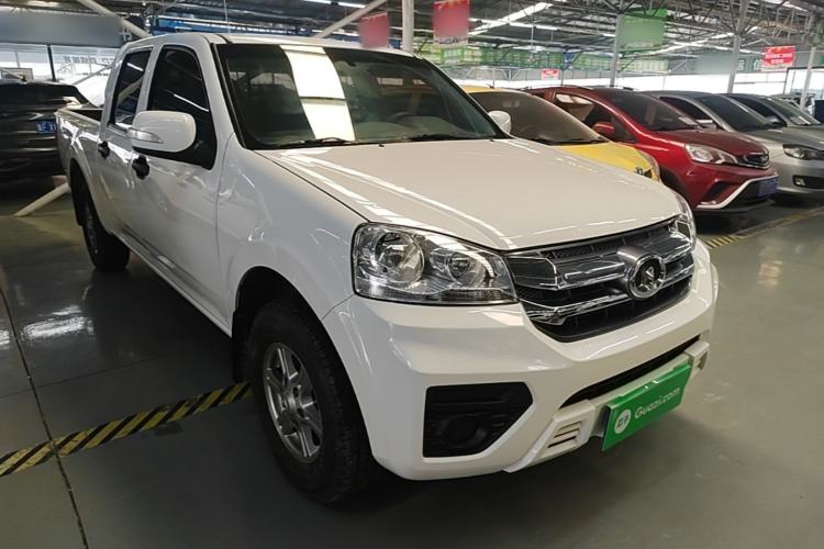 Used Great Wall Wingle 5 2023 "Dry Meal" Version 1.5T Gasoline Two-Wheel-Drive Advanced Large Double Front Right 45 Deg