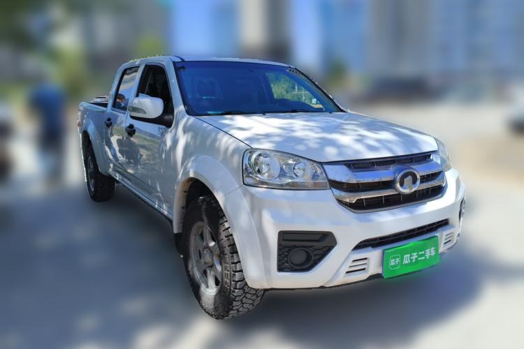 Used Great Wall Wingle 5 2023 2.0T Diesel 4x4 Advanced Big Double Front Right 45 Deg
