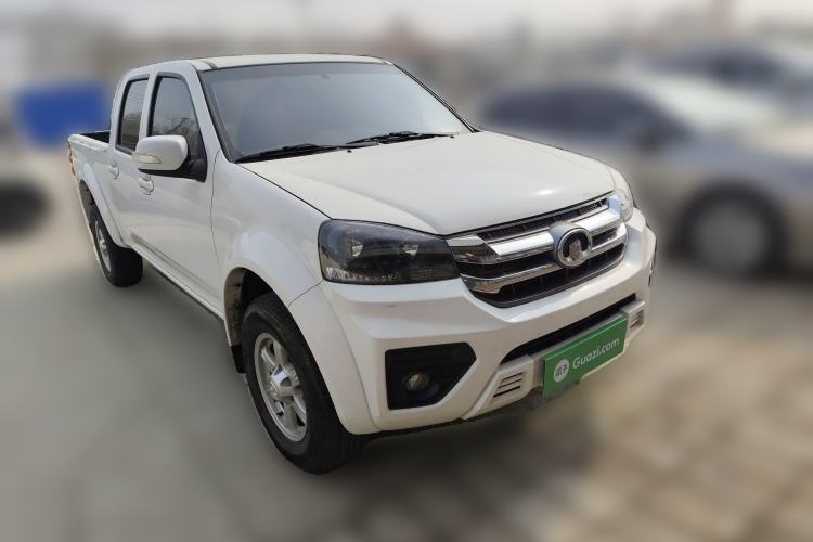 Used Great Wall Wingle 5 2023 2.0T Diesel Two-Wheel Drive Elite Plus Front Right 45 Deg