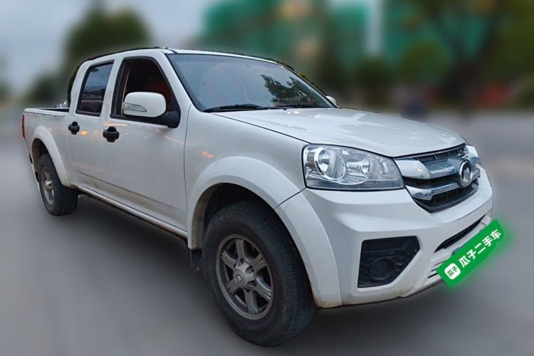Used Great Wall Wingle 5 2023 2.0T Diesel Two-Wheel Drive Advanced Big Double Front Right 45 Deg