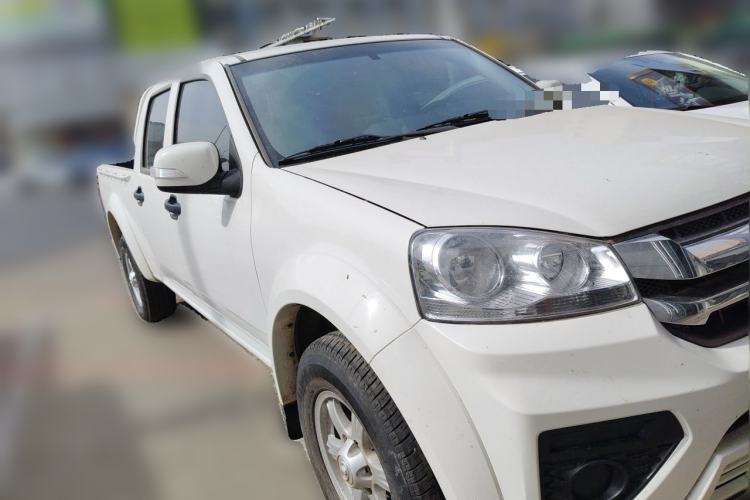Used Great Wall Wingle 5 2023 2.0T Diesel 4x4 Advanced Big Double Front Right 45 Deg