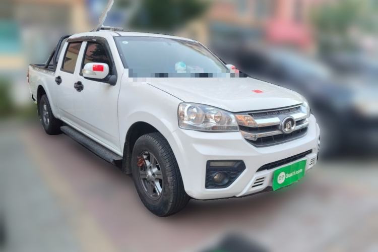 Used Great Wall Wingle 5 2023 "Ganfan" Version 1.5T Gasoline Two-Wheel-Drive Advanced Trim with Long Cargo Bed Front Right 45 Deg