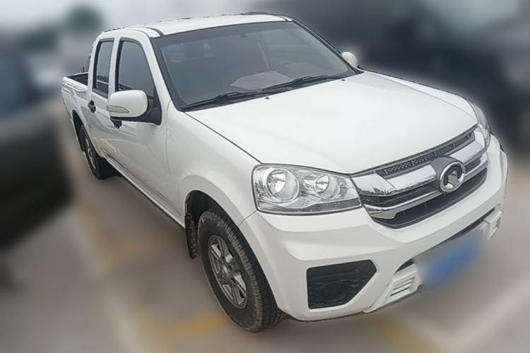 Used Great Wall Wingle 5 2023 "Dry Meal" Version 1.5T Gasoline Two-Wheel-Drive Advanced Large Double Front Right 45 Deg