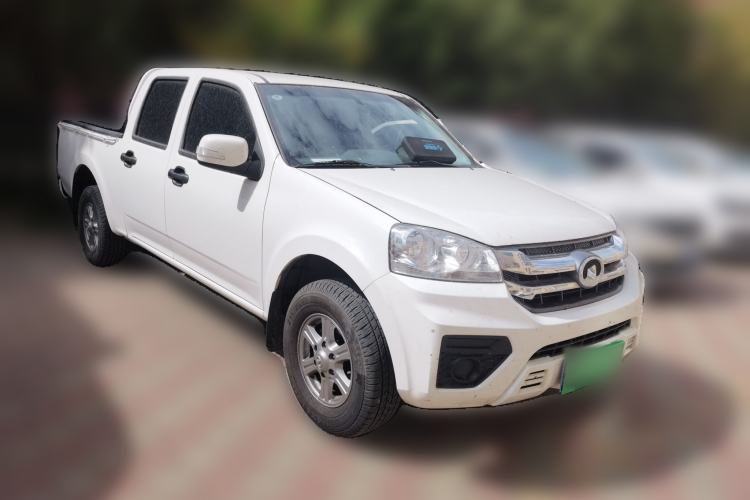 Used Great Wall Wingle 5 2023 "Dry Meal" Version 1.5T Gasoline Two-Wheel-Drive Advanced Large Double Front Right 45 Deg