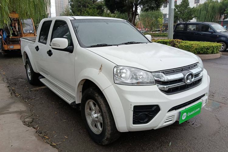 Used Great Wall Wingle 5 2023 2.0T Diesel Two-Wheel Drive Advanced Big Double Front Right 45 Deg