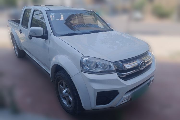 Used Great Wall Wingle 5 2023 2.0T Diesel 4x4 Advanced Big Double Front Right 45 Deg