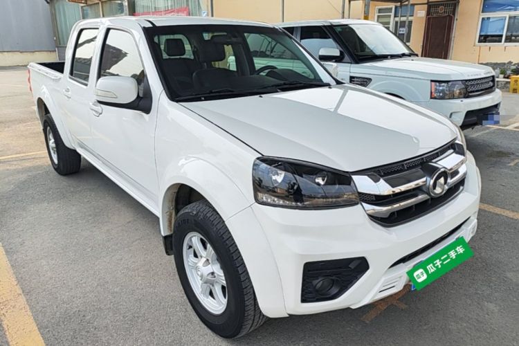 Used Great Wall Wingle 5 2023 2.0T Diesel Two-Wheel Drive Elite Plus Front Right 45 Deg