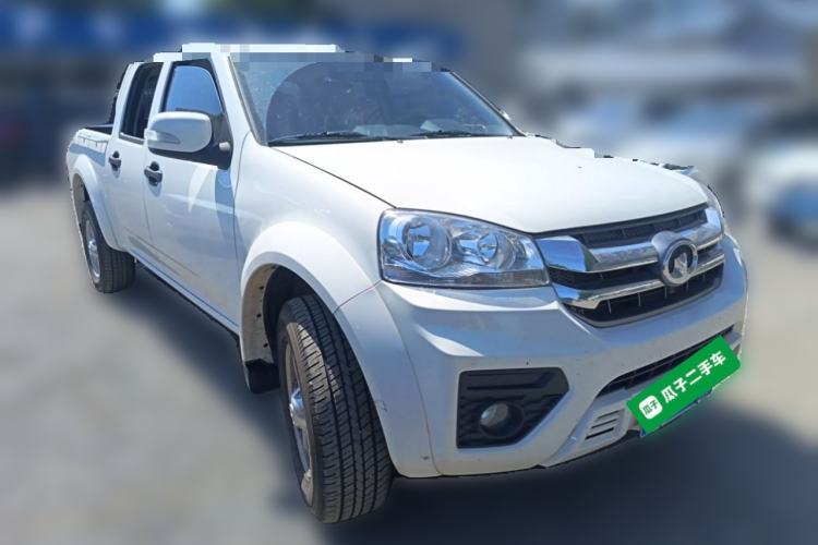 Used Great Wall Wingle 5 2023 2.4L Gasoline Two-Wheel-Drive Entry-Level Big Double Front Right 45 Deg