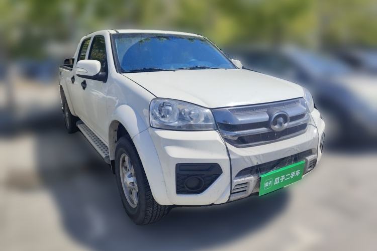 Used Great Wall Wingle 5 2023 2.0T Diesel 4x4 Entry-Level Flatbed Truck Front Right 45 Deg