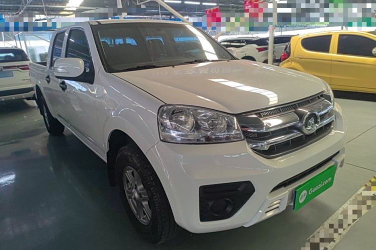 Used Great Wall Wingle 5 2023 "Dry Meal" Version 1.5T Gasoline Two-Wheel-Drive Advanced Large Double Front Right 45 Deg