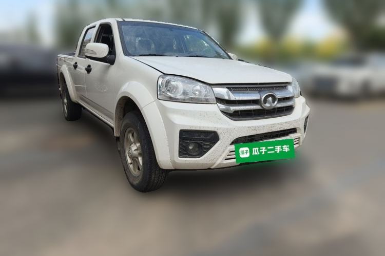 Used Great Wall Wingle 5 2023 2.4L Gasoline 4x4 Entry-Level Big Double Front Right 45 Deg