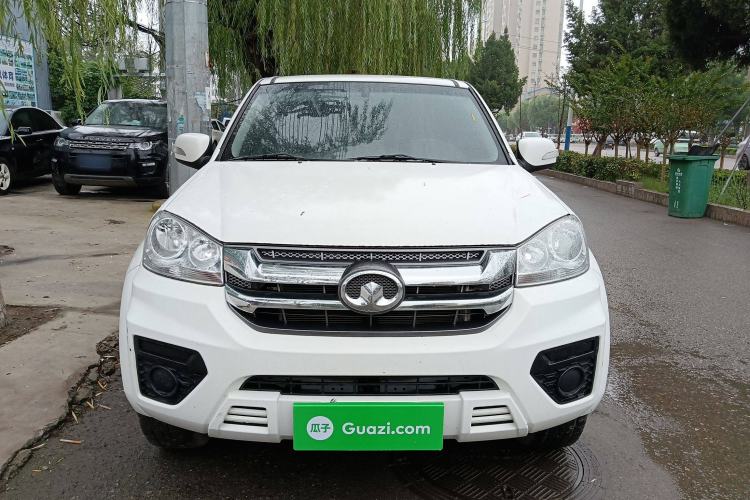Used Great Wall Wingle 5 2023 2.0T Diesel Two-Wheel Drive Advanced Big Double Front