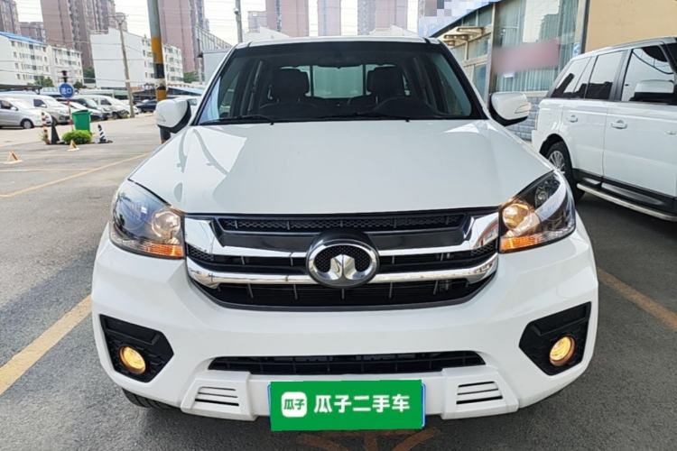 Used Great Wall Wingle 5 2023 2.0T Diesel Two-Wheel Drive Elite Plus Front
