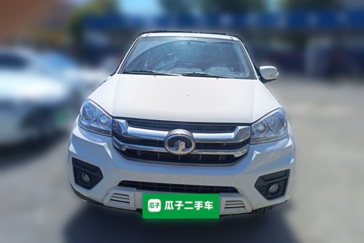 Used Great Wall Wingle 5 2023 2.4L Gasoline Two-Wheel-Drive Entry-Level Big Double Front