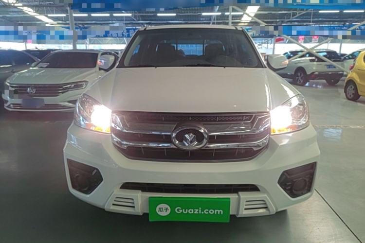 Used Great Wall Wingle 5 2023 "Dry Meal" Version 1.5T Gasoline Two-Wheel-Drive Advanced Large Double Front