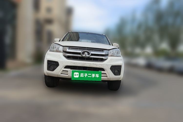 Used Great Wall Wingle 5 2023 2.4L Gasoline 4x4 Entry-Level Big Double Front