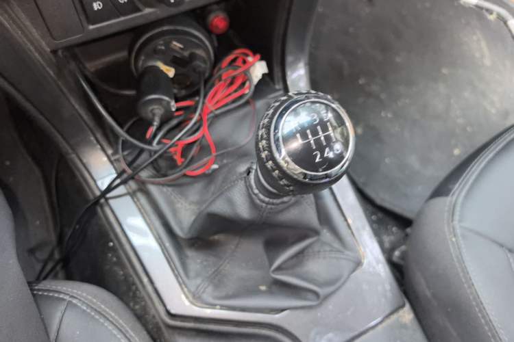 Used Great Wall Wingle 5 2023 2.0T Diesel Two-Wheel Drive Elite Flatbed Truck Gear Lever