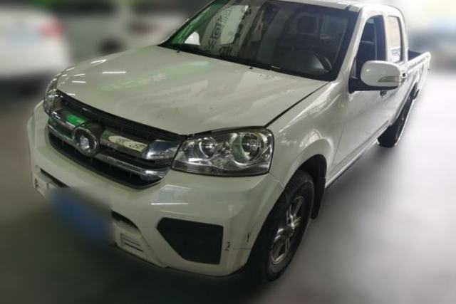 Used Great Wall Wingle 5 2023 "Ganfan" Version 1.5T Gasoline Two-Wheel-Drive Advanced Trim with Long Cargo Bed