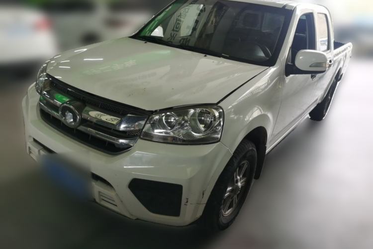 Used Great Wall Wingle 5 2023 "Ganfan" Version 1.5T Gasoline Two-Wheel-Drive Advanced Trim with Long Cargo Bed Guazi used car, China used car export, Used car for sale, Used cars, Cheapest cars for sale