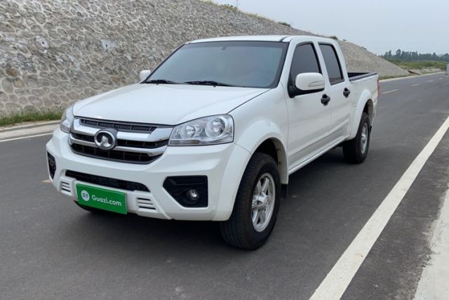 Used Great Wall Wingle 5 2023 2.4L Gasoline Two-Wheel-Drive Entry-Level Big Double