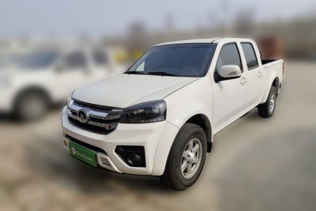 Used Great Wall Wingle 5 2023 2.0T Diesel Two-Wheel Drive Elite Plus