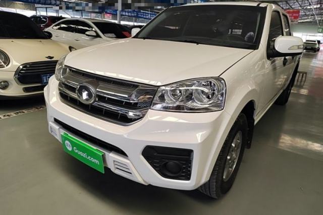 Used Great Wall Wingle 5 2023 "Dry Meal" Version 1.5T Gasoline Two-Wheel-Drive Advanced Large Double