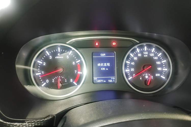 Used Great Wall Wingle 5 2023 "Dry Meal" Version 1.5T Gasoline Two-Wheel-Drive Advanced Large Double Instrument Cluster