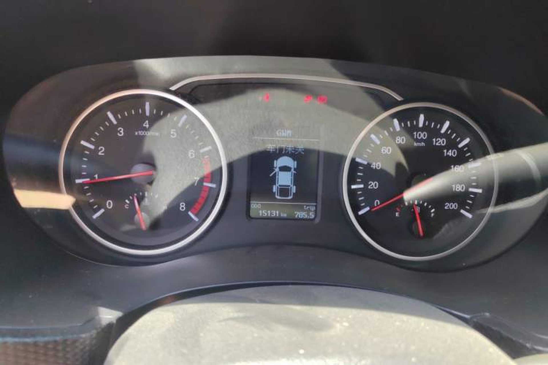 Used Great Wall Wingle 5 2023 2.4L Gasoline Two-Wheel-Drive Entry-Level Big Double Instrument Cluster