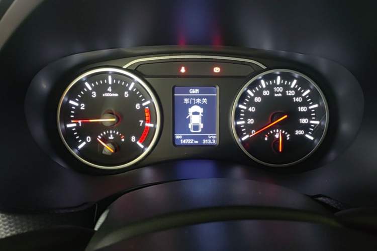 Used Great Wall Wingle 5 2023 "Dry Meal" Version 1.5T Gasoline Two-Wheel-Drive Advanced Large Double Instrument Cluster