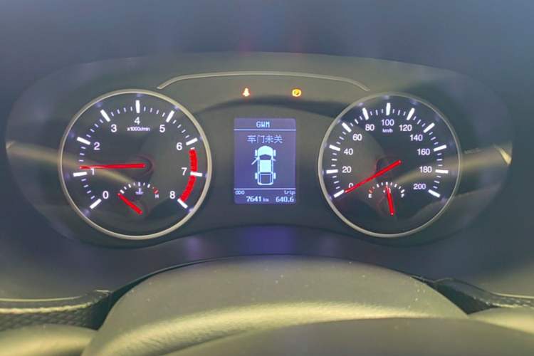 Used Great Wall Wingle 5 2023 "Dry Meal" Version 1.5T Gasoline Two-Wheel-Drive Advanced Large Double Instrument Cluster