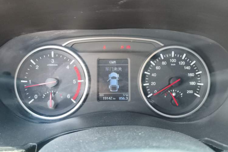 Used Great Wall Wingle 5 2023 2.0T Diesel 4x4 Advanced Big Double Instrument Cluster