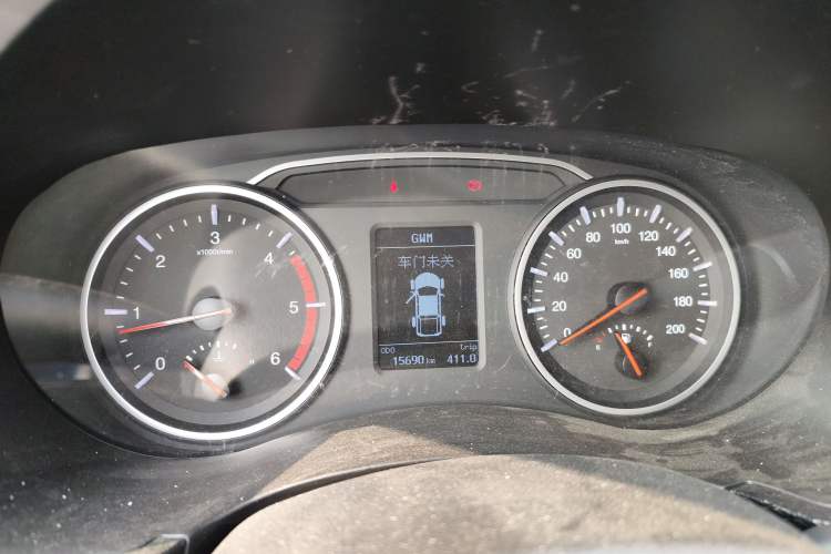 Used Great Wall Wingle 5 2023 2.0T Diesel Two-Wheel Drive Elite Plus Instrument Cluster