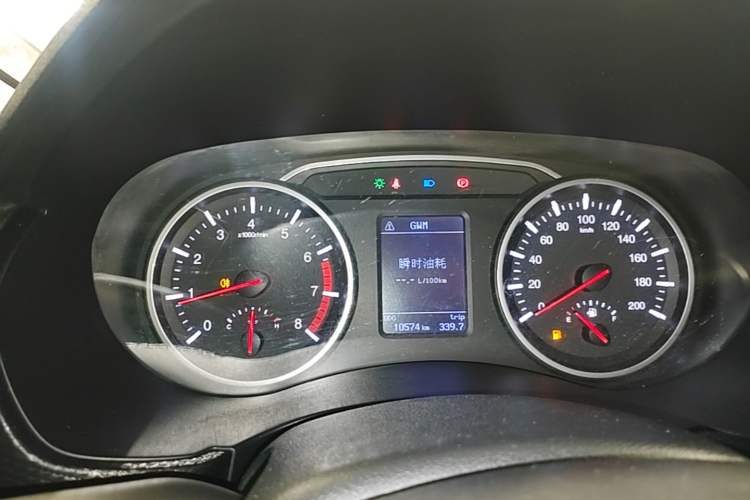 Used Great Wall Wingle 5 2023 "Dry Meal" Version 1.5T Gasoline Two-Wheel-Drive Advanced Large Double Instrument Cluster