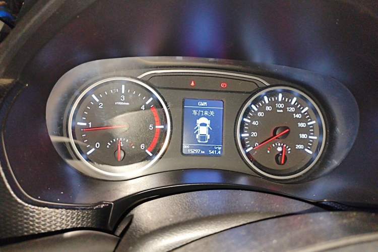 Used Great Wall Wingle 5 2023 2.0T Diesel Two-Wheel Drive Advanced Big Double Instrument Cluster
