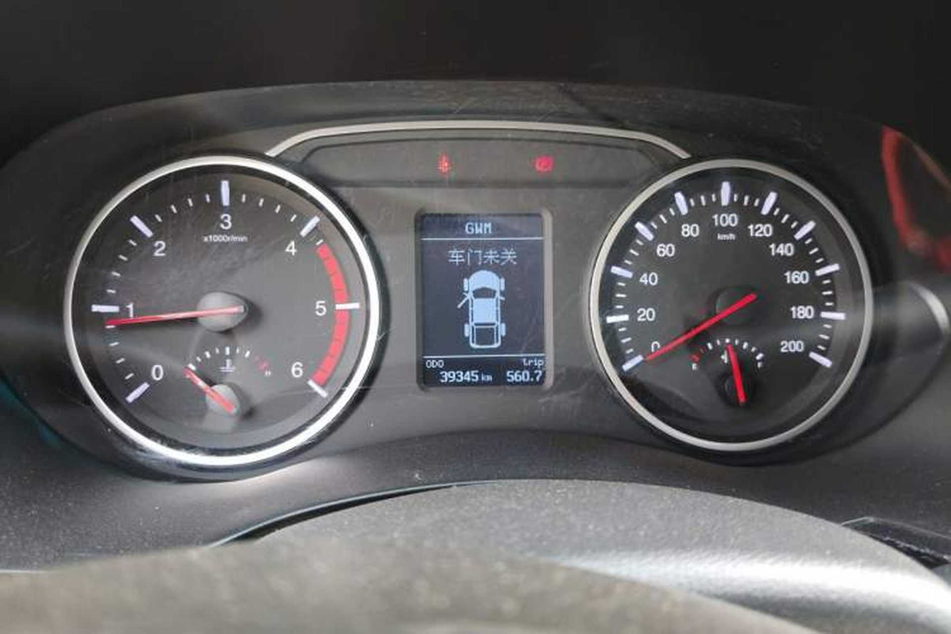 Used Great Wall Wingle 5 2023 2.0T Diesel 4x4 Advanced Big Double Instrument Cluster