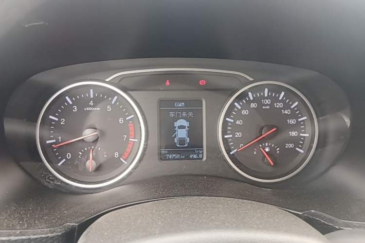 Used Great Wall Wingle 5 2023 "Dry Meal" Version 1.5T Gasoline Two-Wheel-Drive Advanced Large Double Instrument Cluster