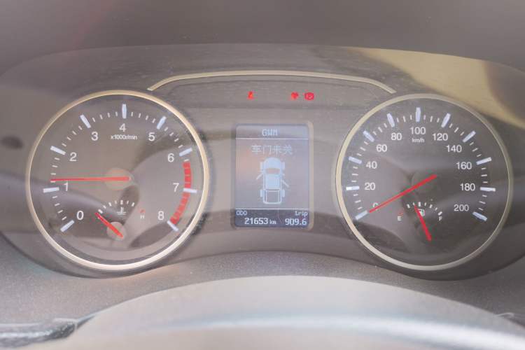 Used Great Wall Wingle 5 2023 "Dry Meal" Version 1.5T Gasoline Two-Wheel-Drive Advanced Large Double Instrument Cluster