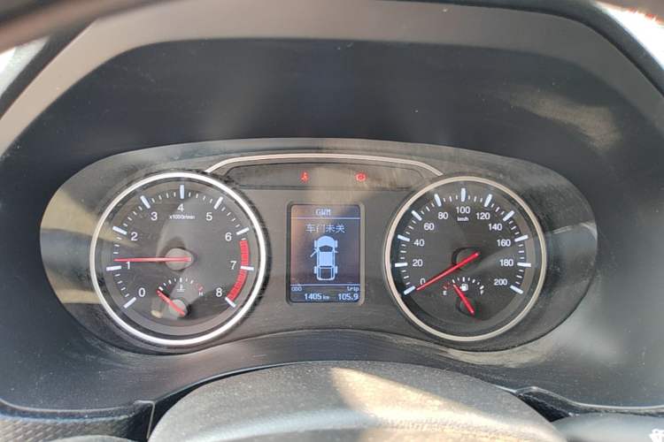 Used Great Wall Wingle 5 2023 "Dry Meal" Version 1.5T Gasoline Two-Wheel-Drive Advanced Large Double Instrument Cluster