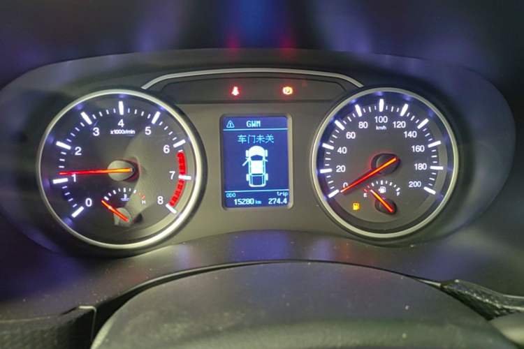 Used Great Wall Wingle 5 2023 "Dry Meal" Version 1.5T Gasoline Two-Wheel-Drive Advanced Large Double Instrument Cluster