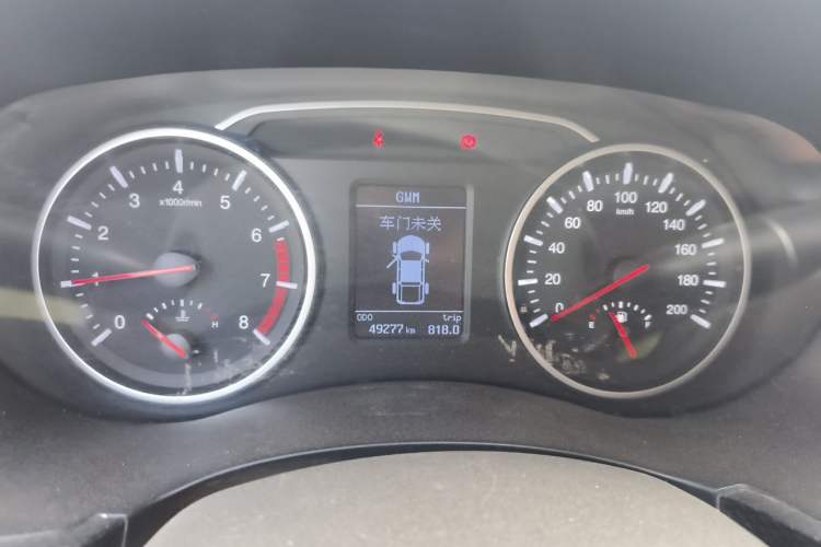 Used Great Wall Wingle 5 2023 2.4L Gasoline 4x4 Entry-Level Big Double Instrument Cluster