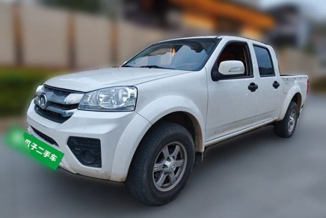 Used Great Wall Wingle 5 2023 2.0T Diesel Two-Wheel Drive Advanced Big Double