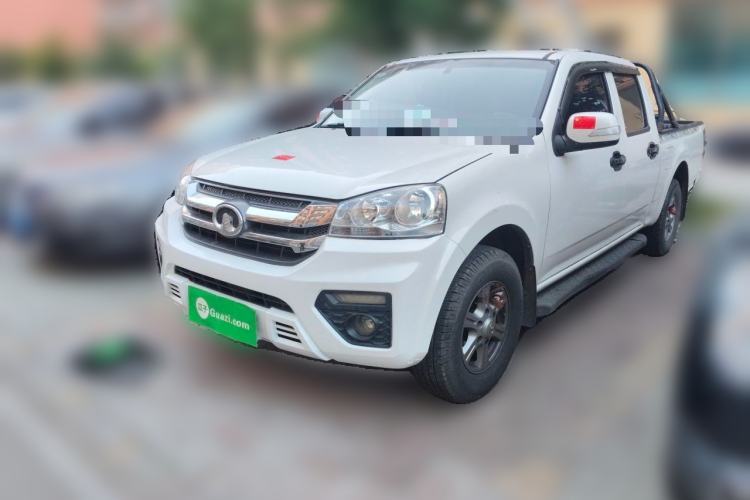 Great Wall Wingle 5 2023 "Ganfan" Version 1.5T Gasoline Two-Wheel-Drive Advanced Trim with Long Cargo Bed с пробегом Guazi used car, China used car export, Used car for sale, Used cars, Cheapest cars for sale