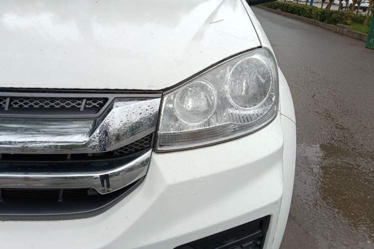 Used Great Wall Wingle 5 2023 2.0T Diesel Two-Wheel Drive Advanced Big Double Left Front Headlight